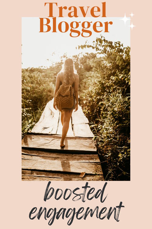 travel blogger